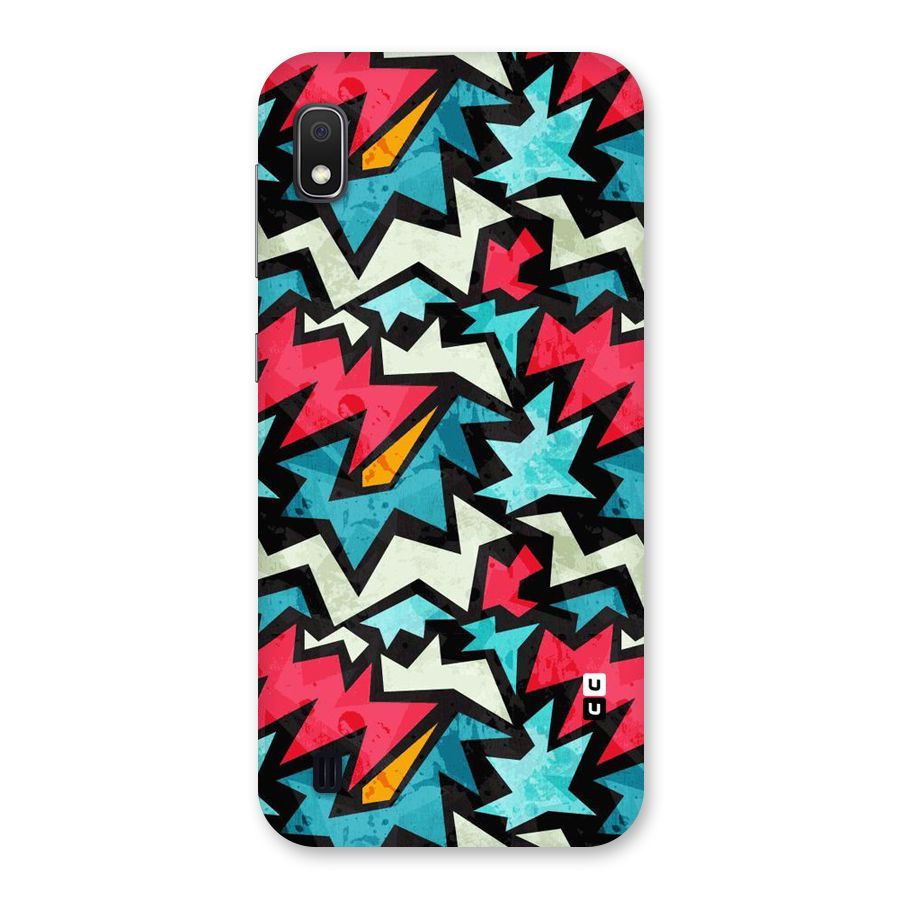 Electric Color Design Back Case for Galaxy A10
