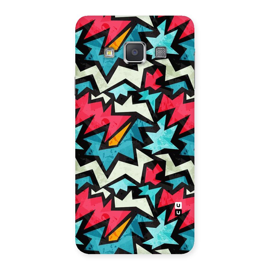 Electric Color Design Back Case for Galaxy A3