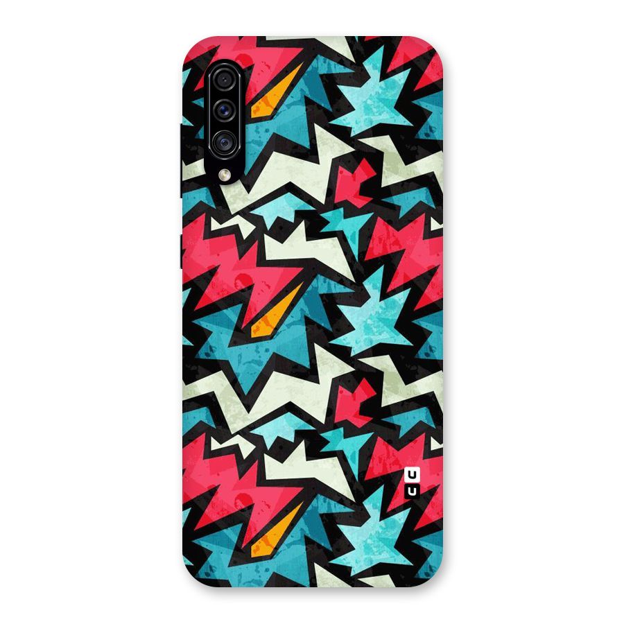 Electric Color Design Back Case for Galaxy A30s
