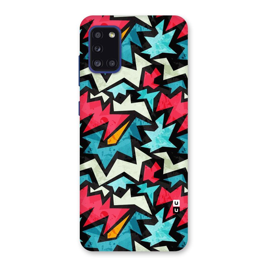 Electric Color Design Back Case for Galaxy A31