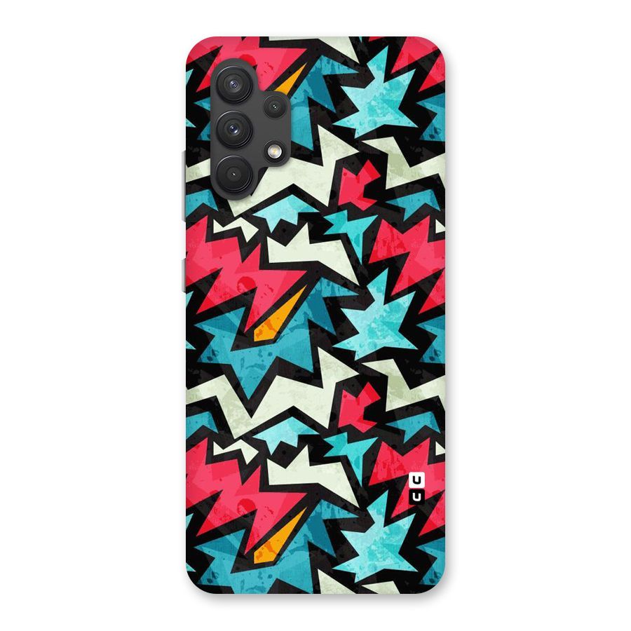 Electric Color Design Back Case for Galaxy A32