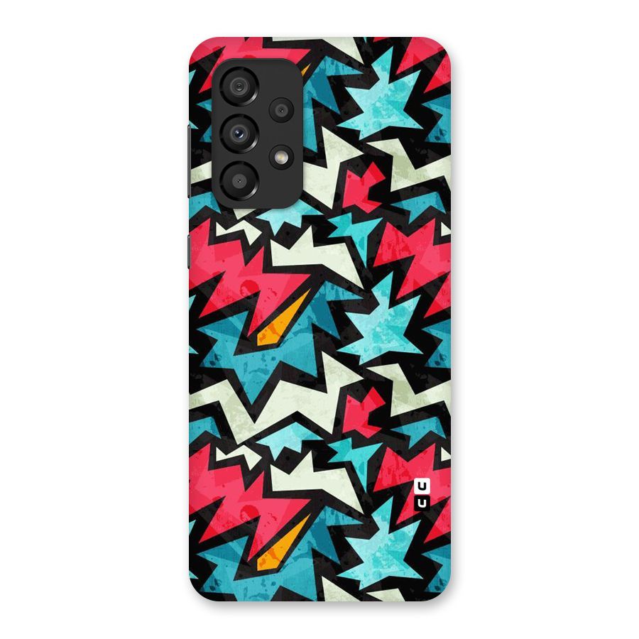 Electric Color Design Back Case for Galaxy A33 5G