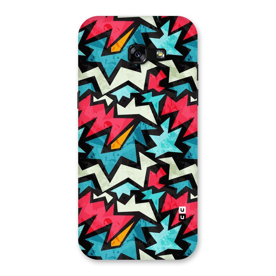 Electric Color Design Back Case for Galaxy A5 2017