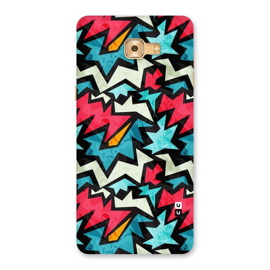 Electric Color Design Back Case for Galaxy C9 Pro