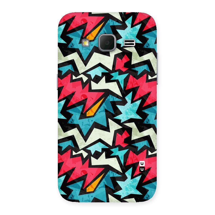 Electric Color Design Back Case for Galaxy Core Prime