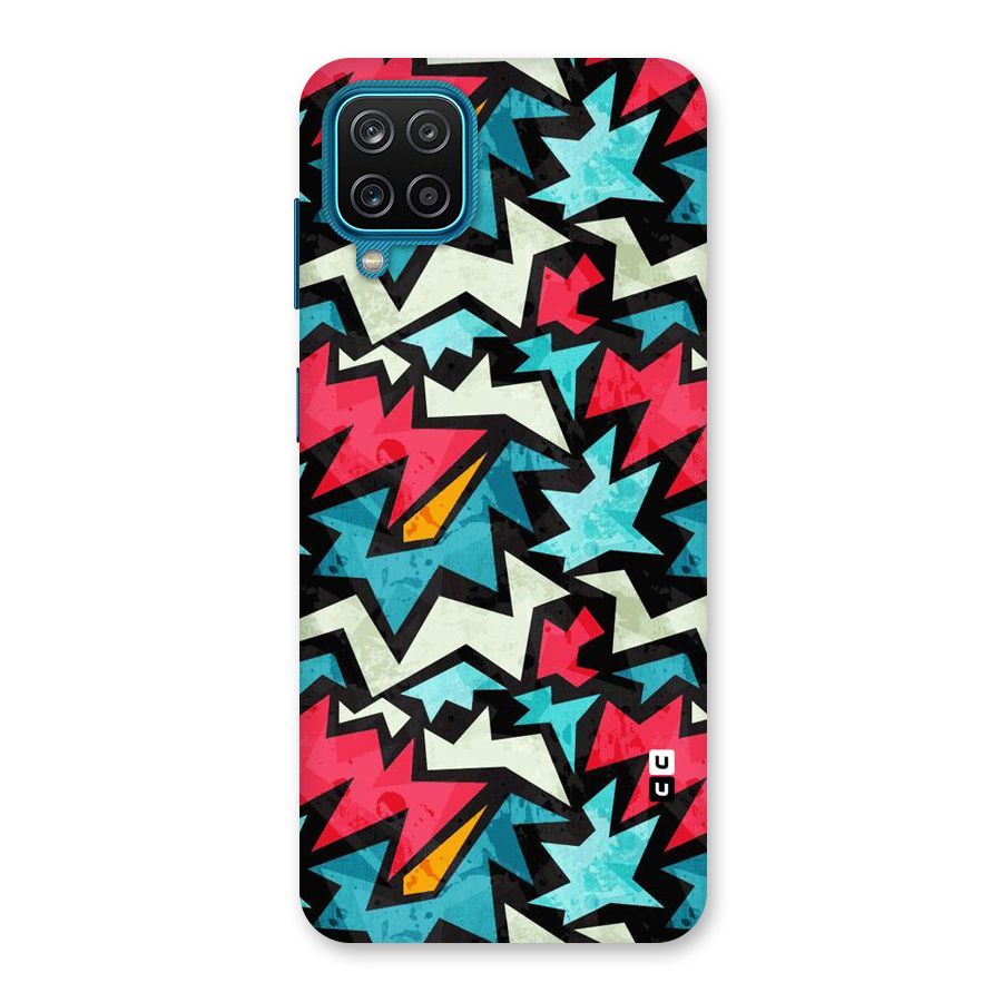 Electric Color Design Back Case for Galaxy F12