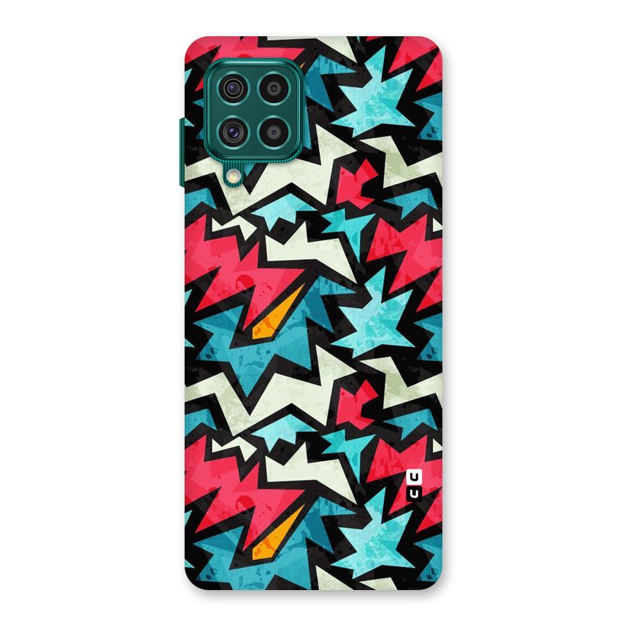 Electric Color Design Back Case for Galaxy F62