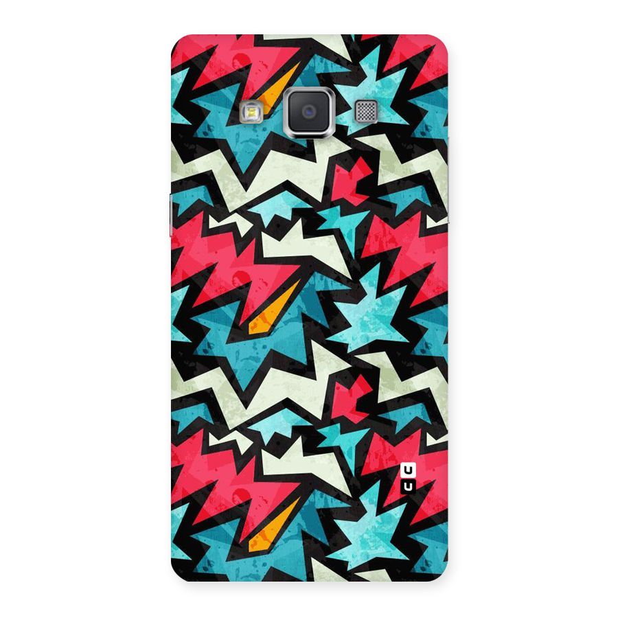 Electric Color Design Back Case for Galaxy Grand Max