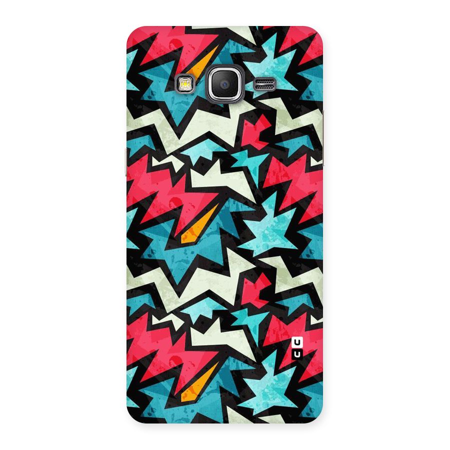 Electric Color Design Back Case for Galaxy Grand Prime