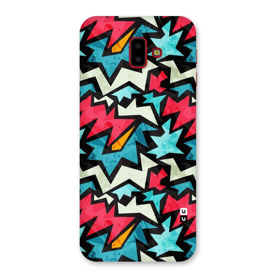 Electric Color Design Back Case for Galaxy J6 Plus