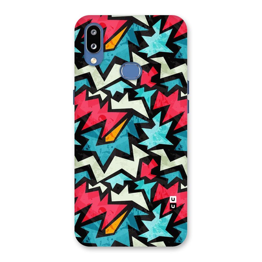 Electric Color Design Back Case for Galaxy M01s