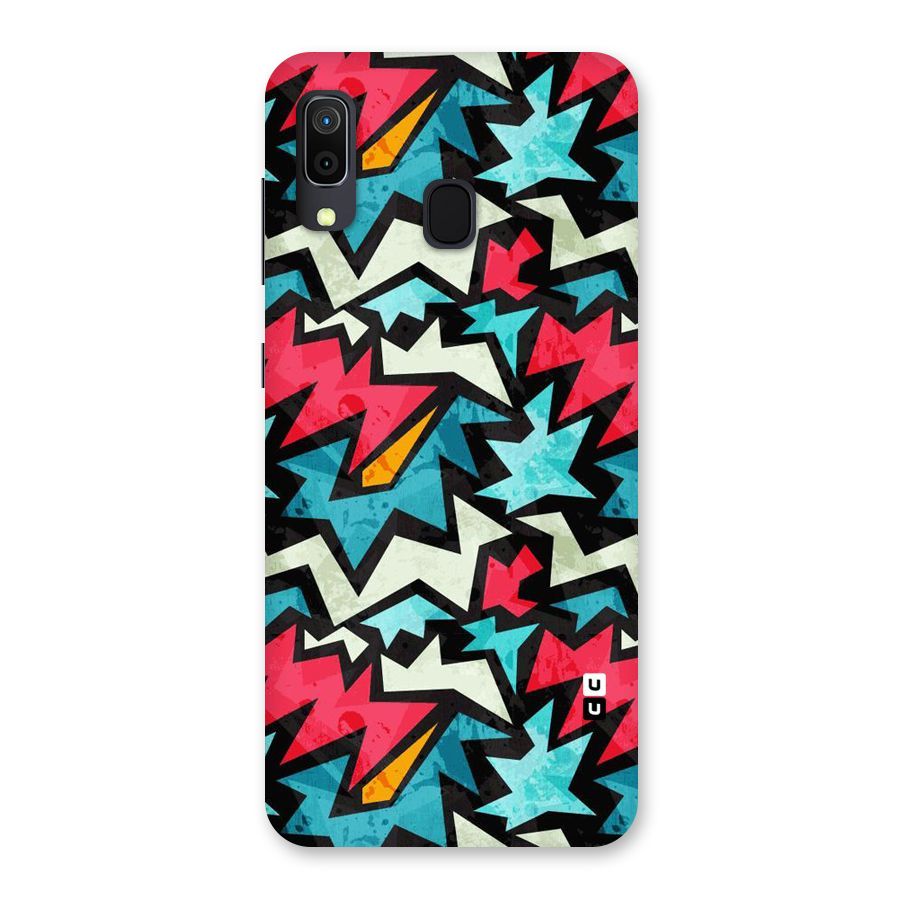 Electric Color Design Back Case for Galaxy M10s