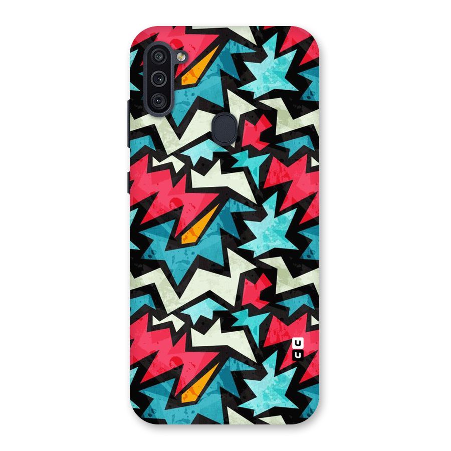 Electric Color Design Back Case for Galaxy M11
