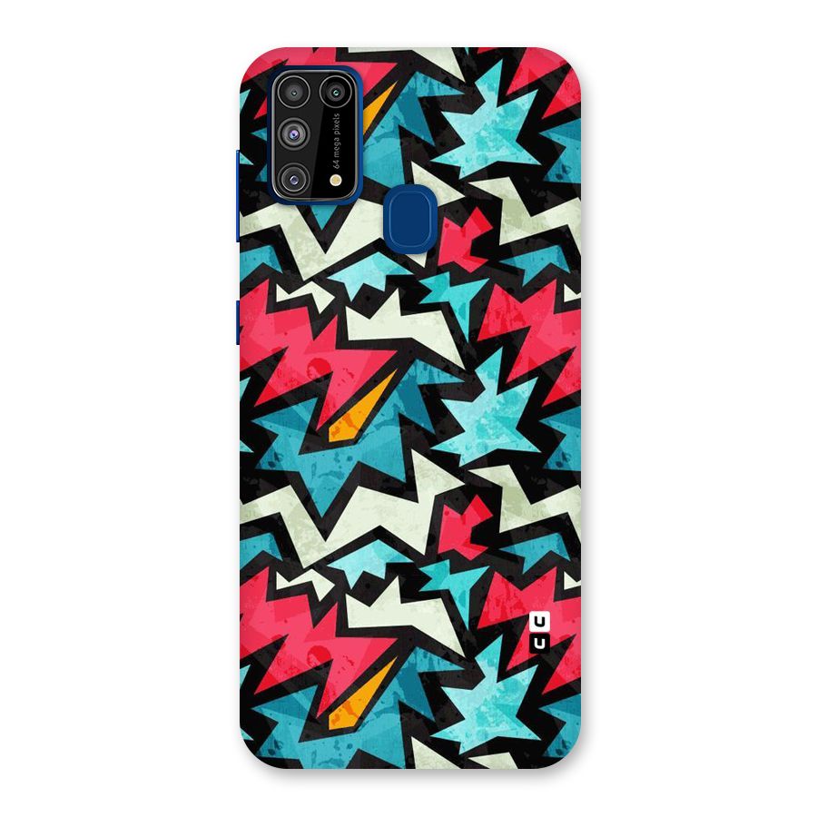 Electric Color Design Back Case for Galaxy M31