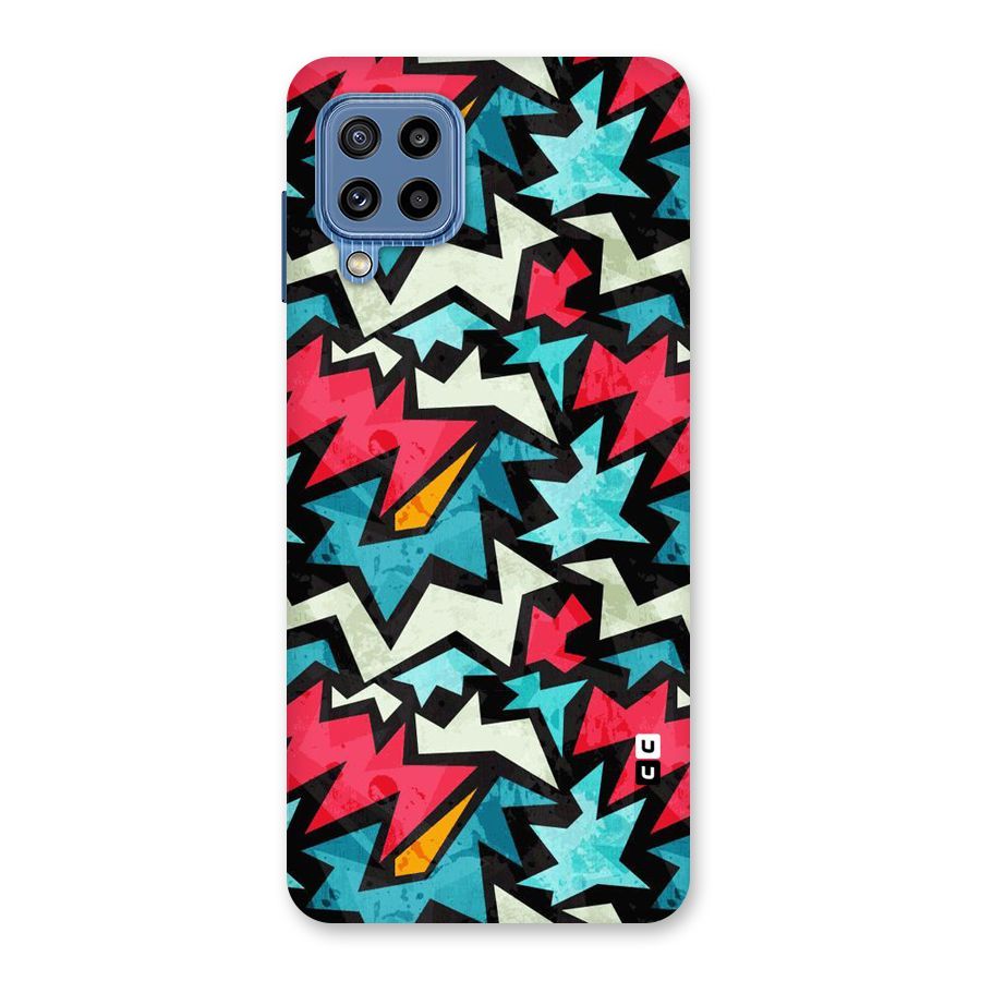 Electric Color Design Back Case for Galaxy M32
