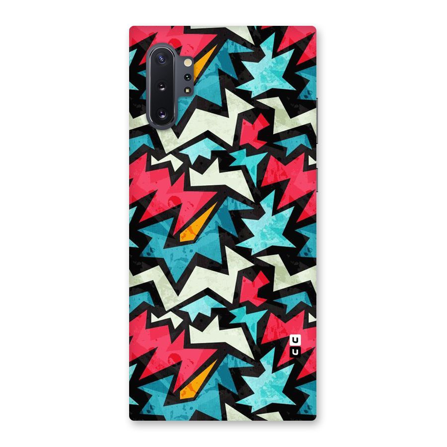 Electric Color Design Back Case for Galaxy Note 10 Plus