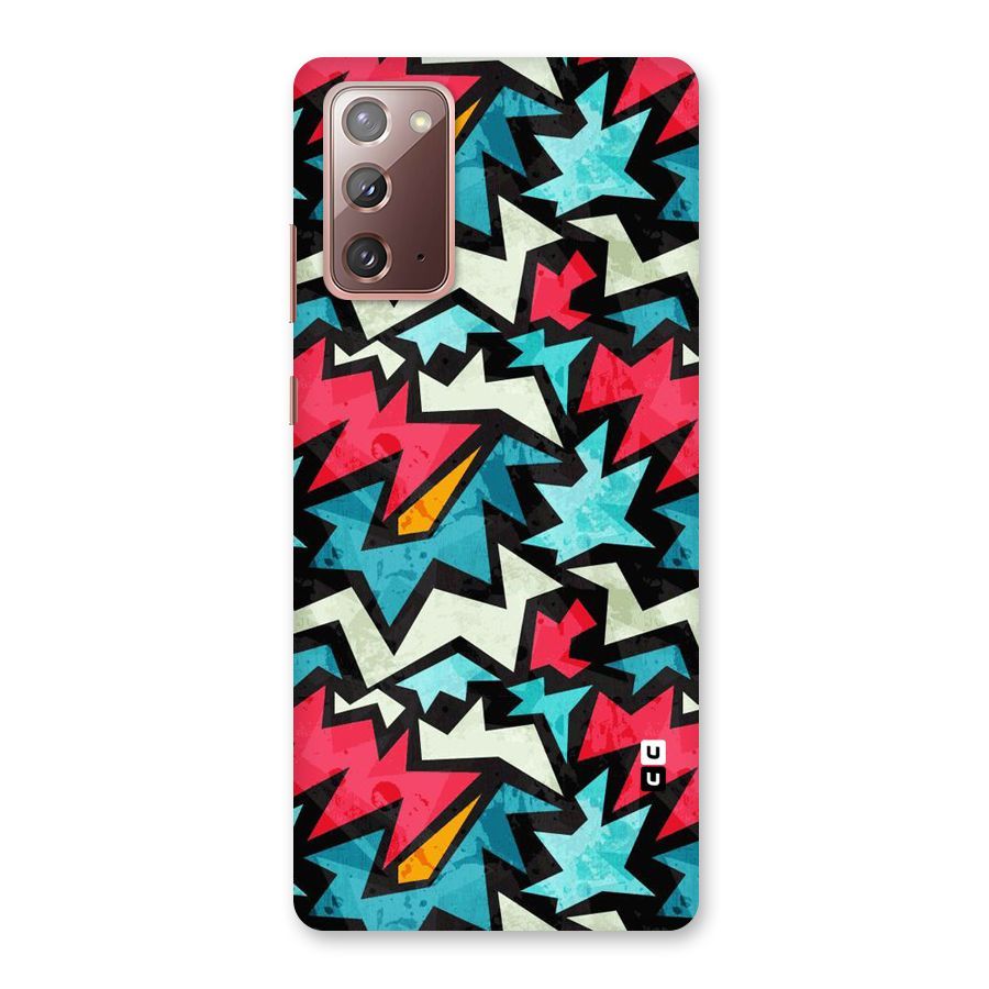 Electric Color Design Back Case for Galaxy Note 20