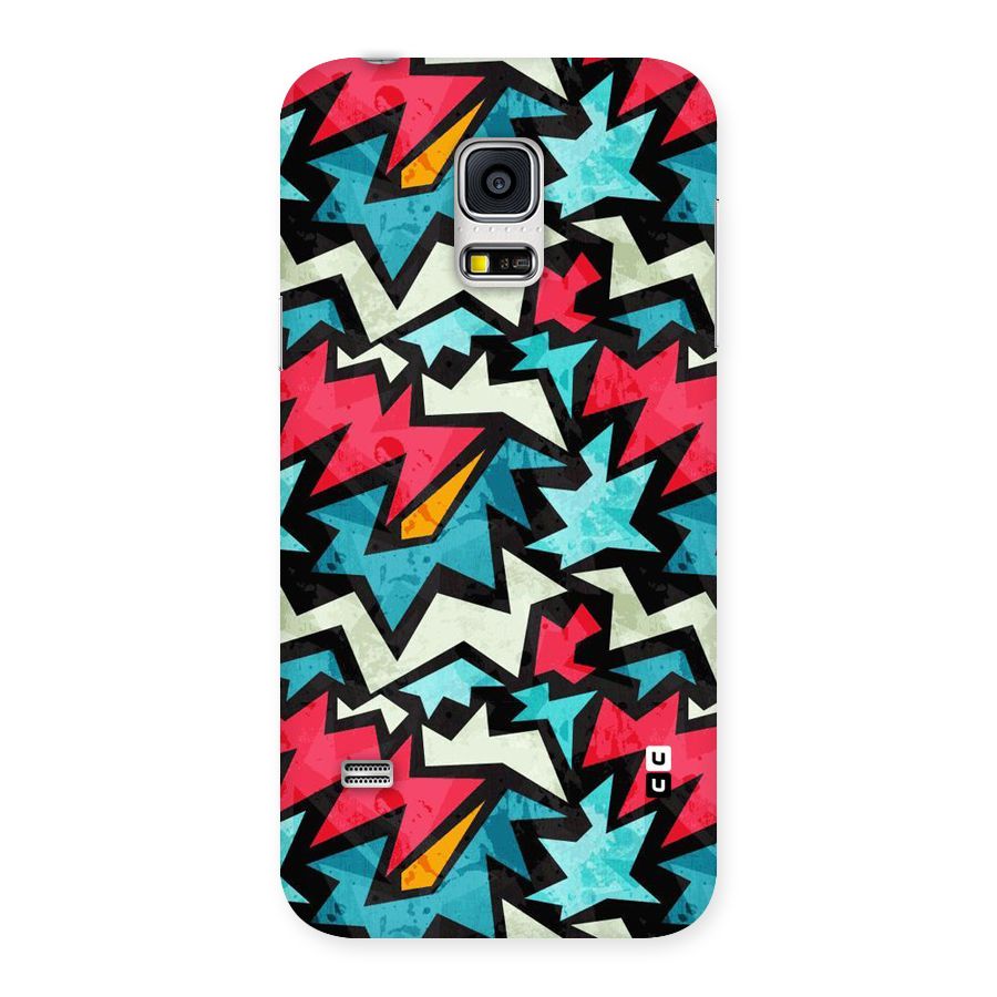 Electric Color Design Back Case for Galaxy S5 Mini