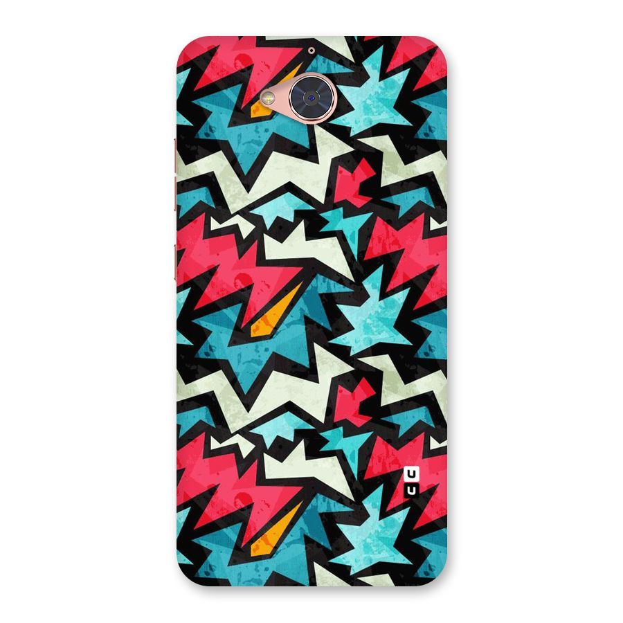 Electric Color Design Back Case for Gionee S6 Pro