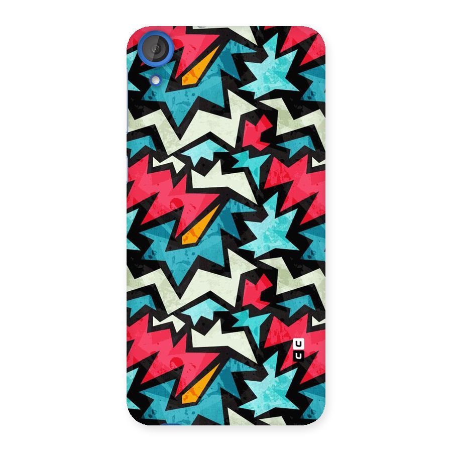 Electric Color Design Back Case for HTC Desire 820