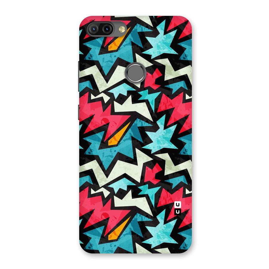 Electric Color Design Back Case for Infinix Hot 6 Pro