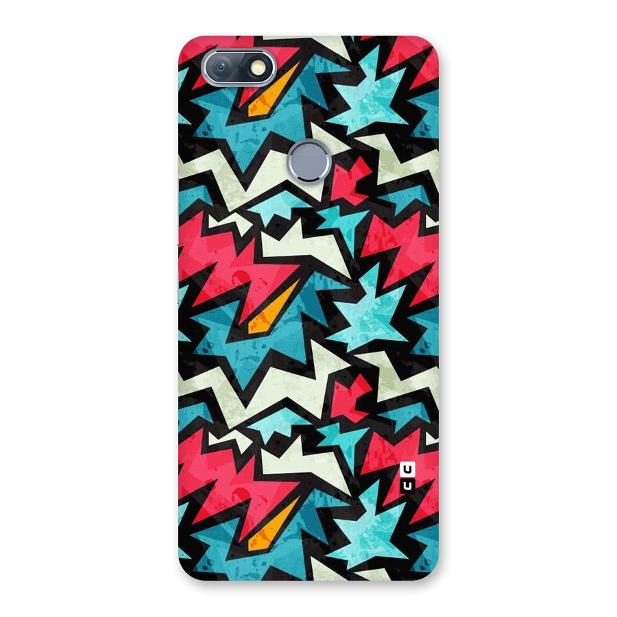 Electric Color Design Back Case for Infinix Note 5