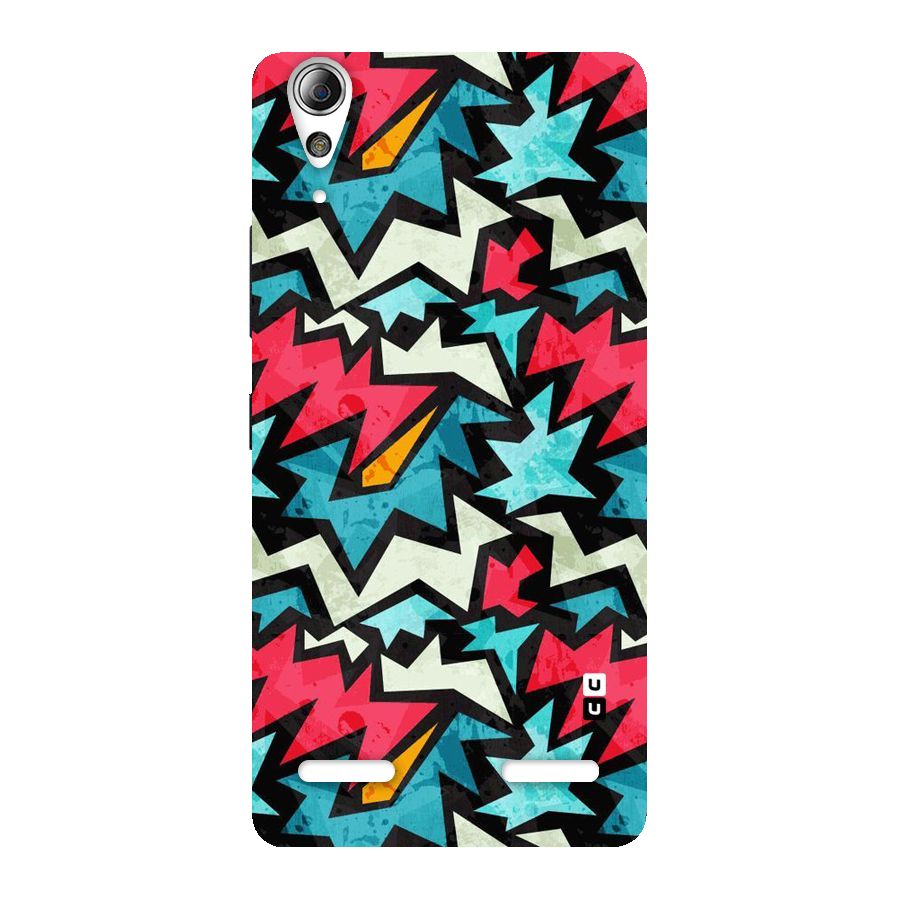 Electric Color Design Back Case for Lenovo A6000
