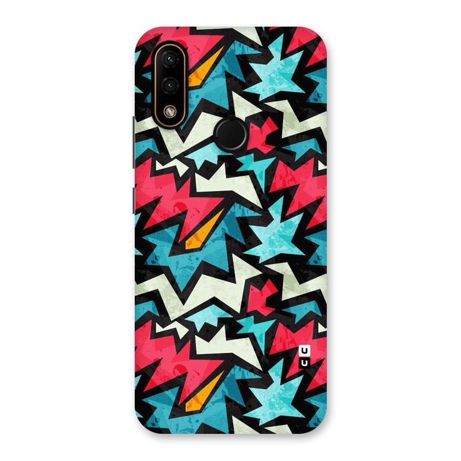 Electric Color Design Back Case for Lenovo A6 Note