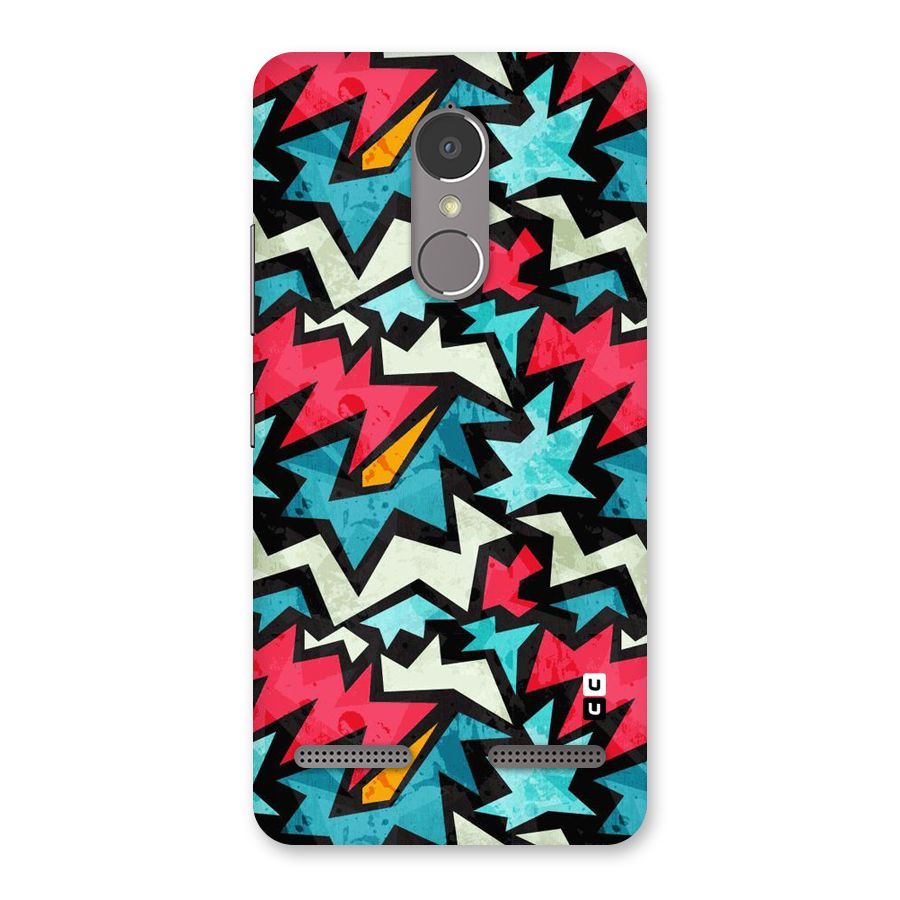 Electric Color Design Back Case for Lenovo K6