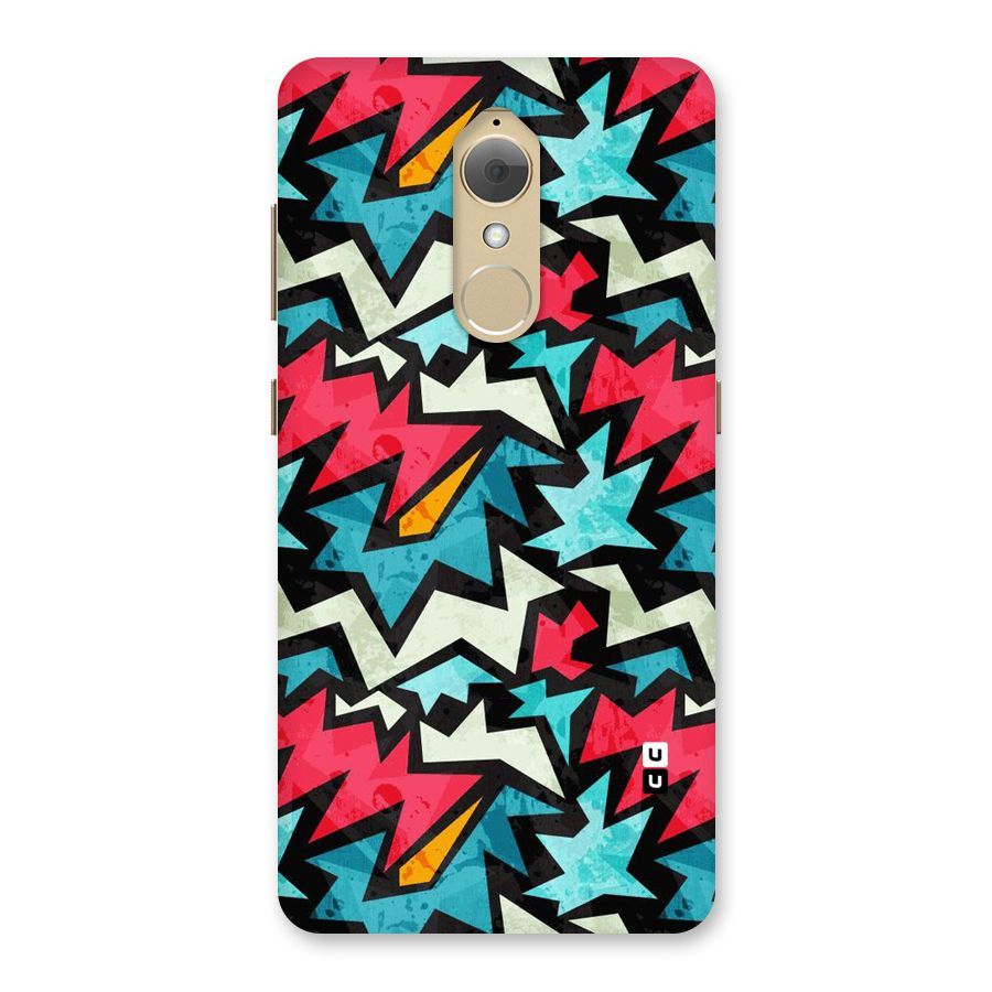 Electric Color Design Back Case for Lenovo K8