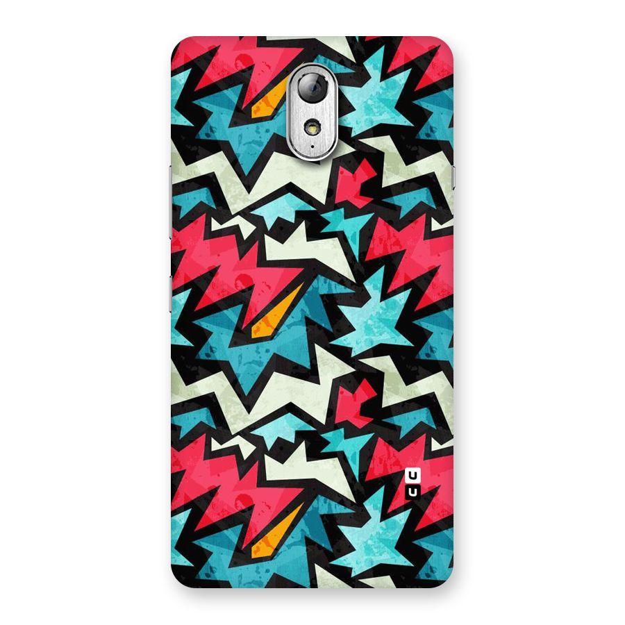 Electric Color Design Back Case for Lenovo Vibe P1M