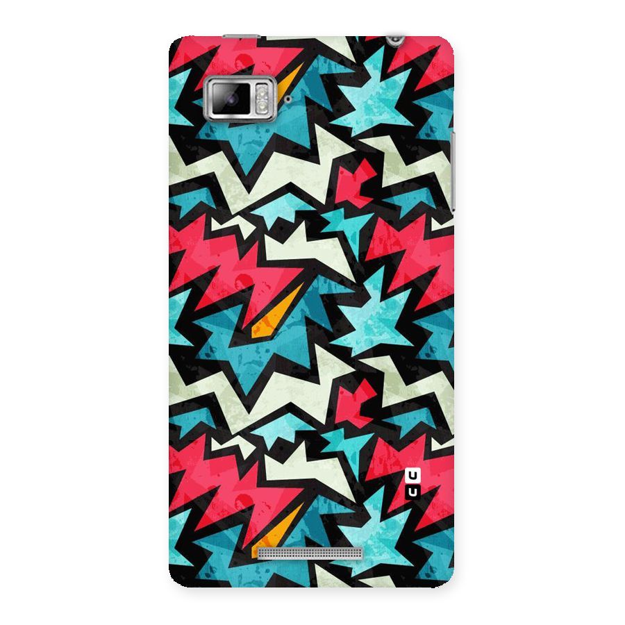 Electric Color Design Back Case for Lenovo Vibe Z K910
