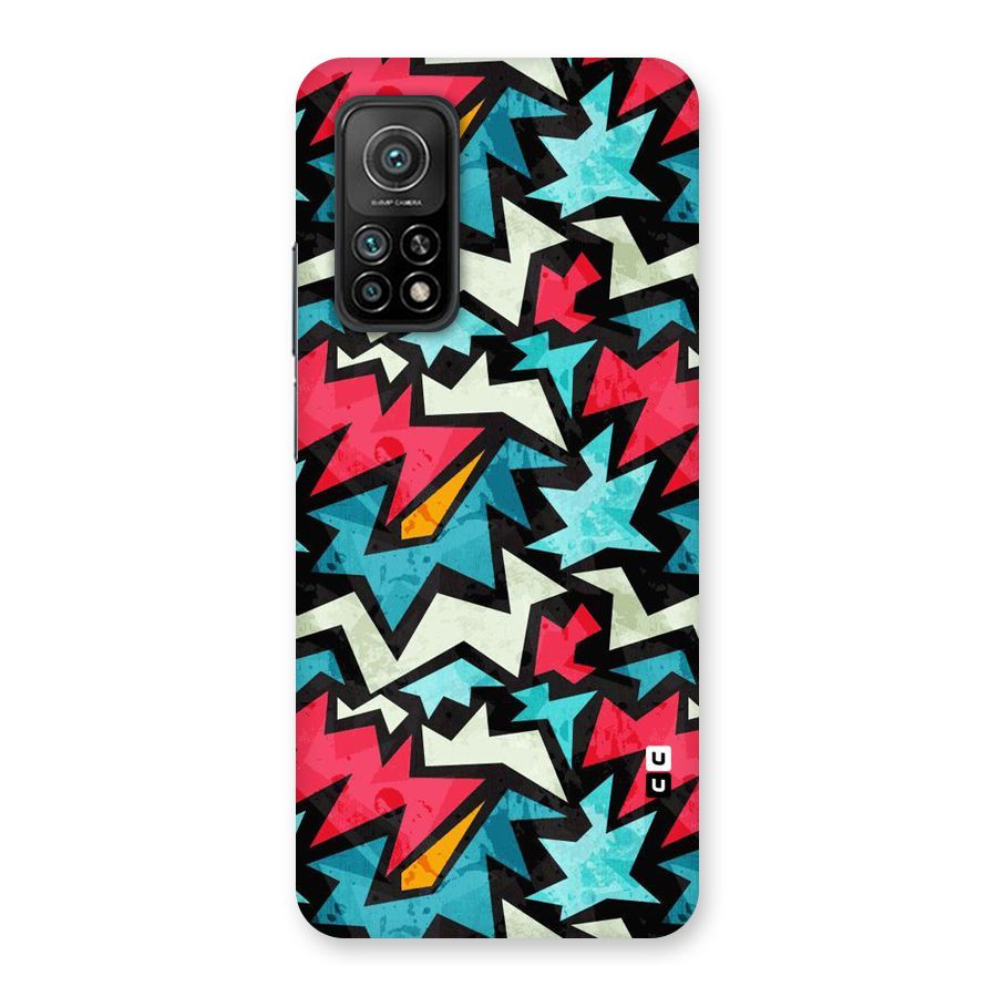 Electric Color Design Back Case for Mi 10T 5G