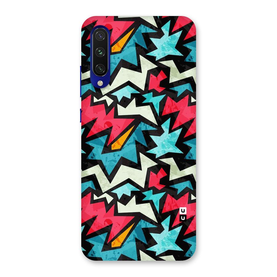 Electric Color Design Back Case for Mi A3