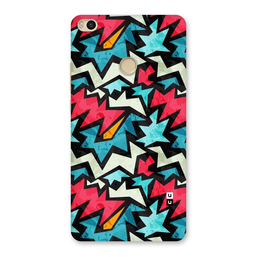 Electric Color Design Back Case for Mi Max 2