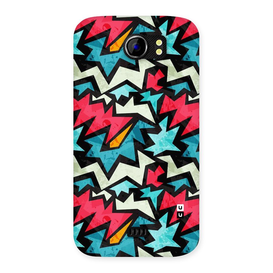 Electric Color Design Back Case for Micromax Canvas 2 A110