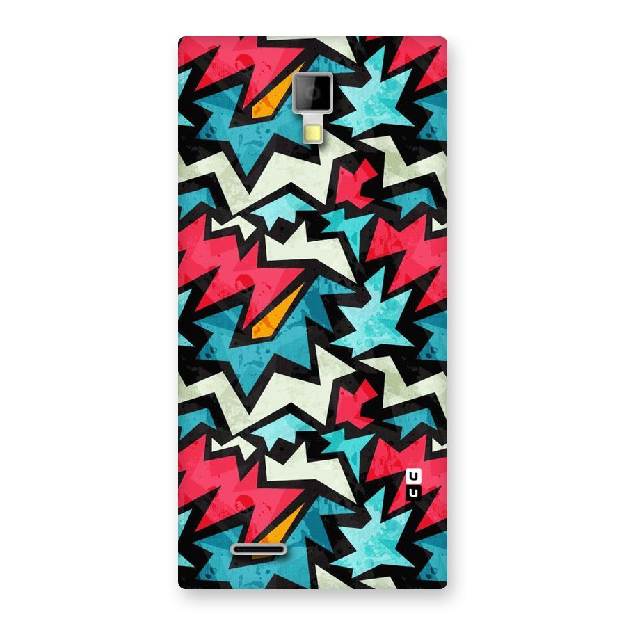 Electric Color Design Back Case for Micromax Canvas Xpress A99
