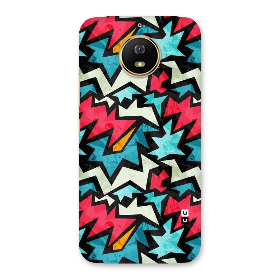 Electric Color Design Back Case for Moto G5s