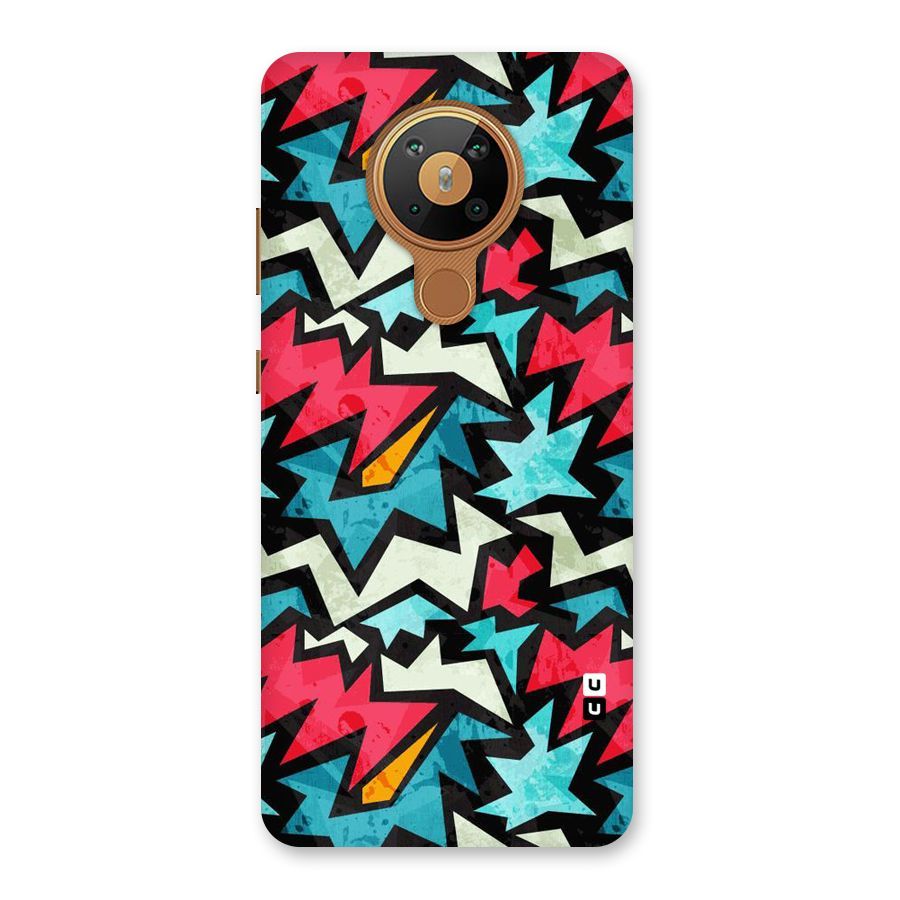 Electric Color Design Back Case for Nokia 5.3