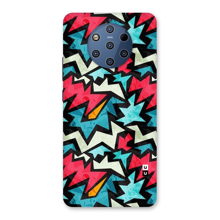 Electric Color Design Back Case for Nokia 9 PureView