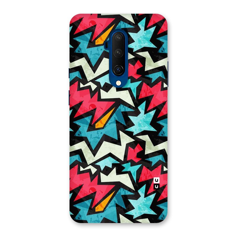 Electric Color Design Back Case for OnePlus 7T Pro