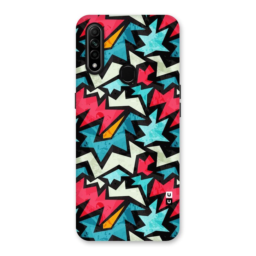 Electric Color Design Back Case for Oppo A31