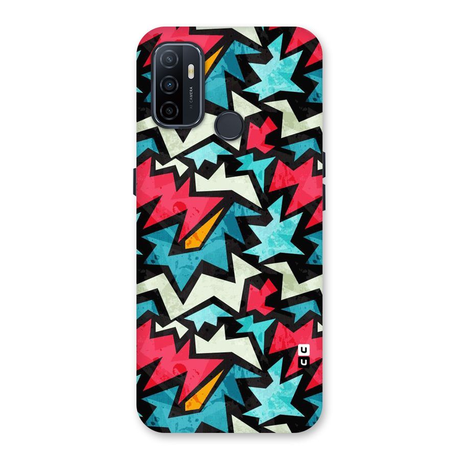Electric Color Design Back Case for Oppo A33 (2020)
