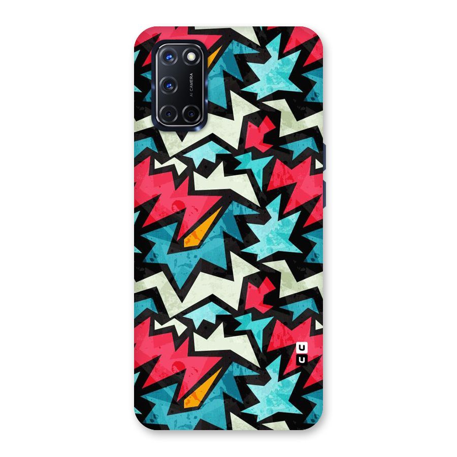 Electric Color Design Back Case for Oppo A52