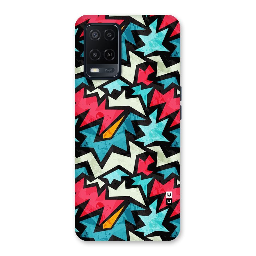 Electric Color Design Back Case for Oppo A54