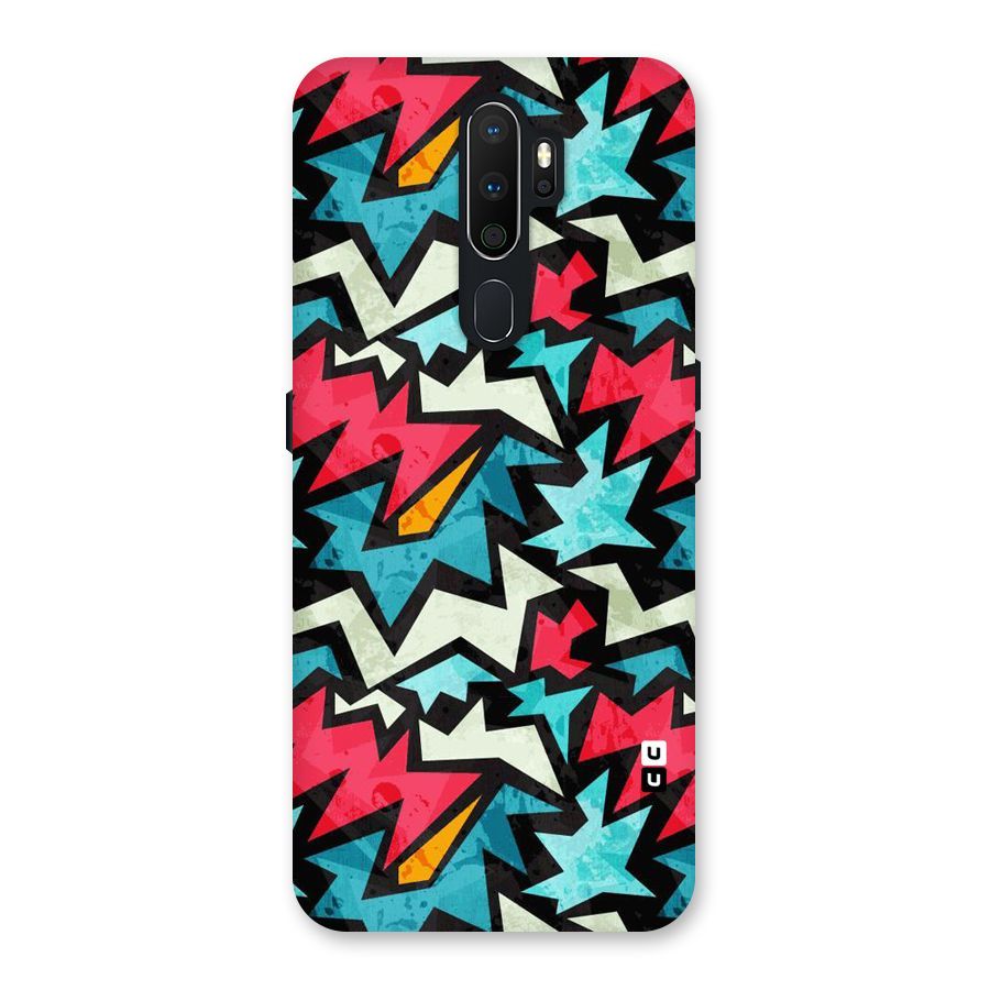 Electric Color Design Back Case for Oppo A5 (2020)