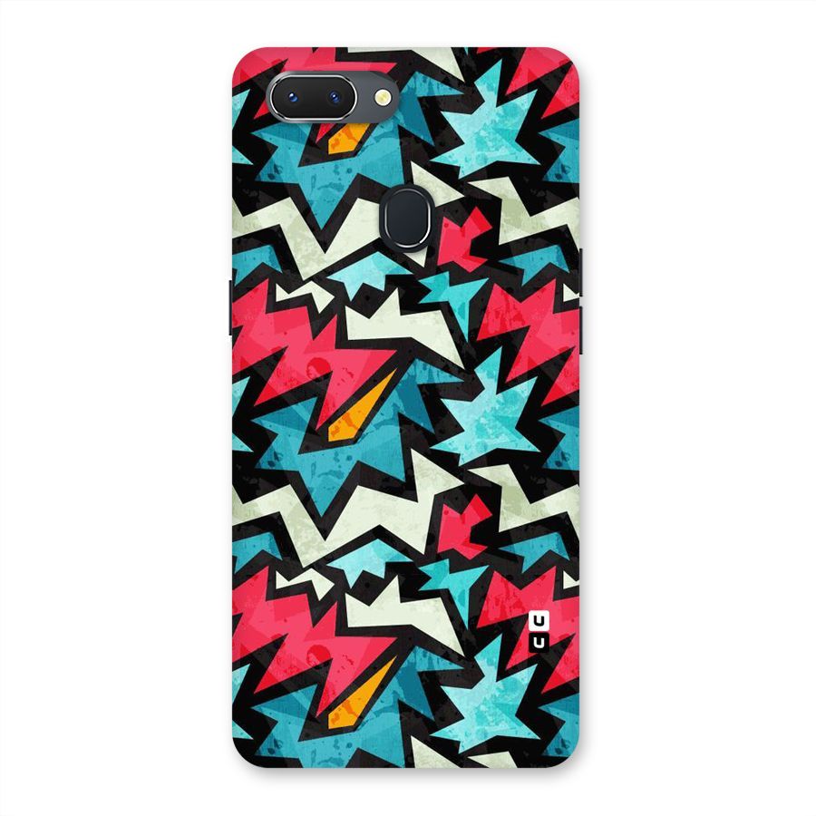 Electric Color Design Back Case for Oppo Realme 2