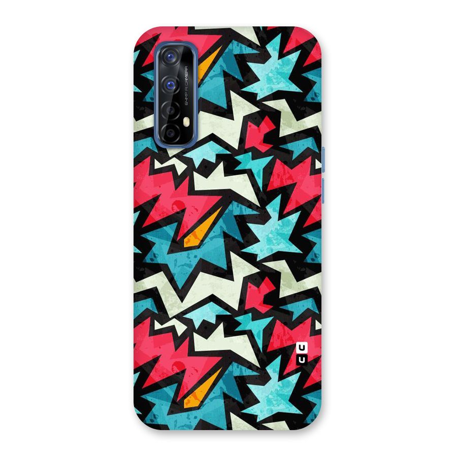Electric Color Design Back Case for Realme 7