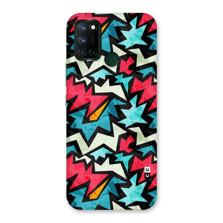 Electric Color Design Back Case for Realme 7i