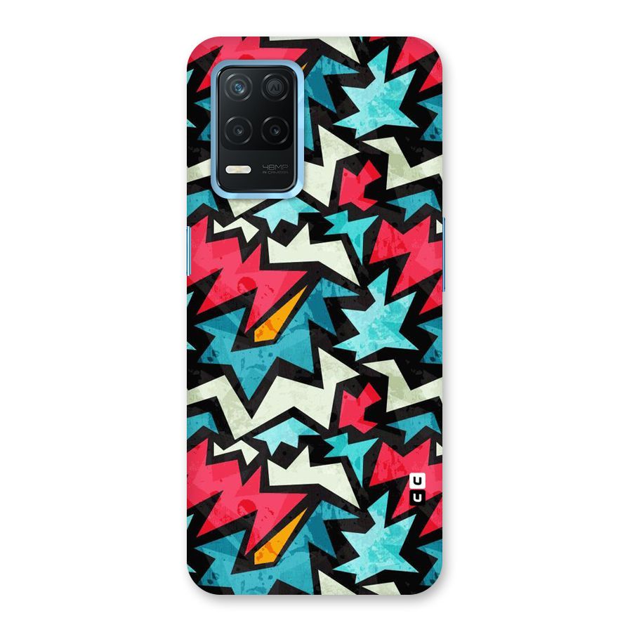 Electric Color Design Back Case for Realme 8s 5G